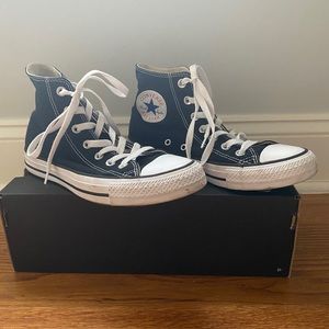 Black High Top Converse